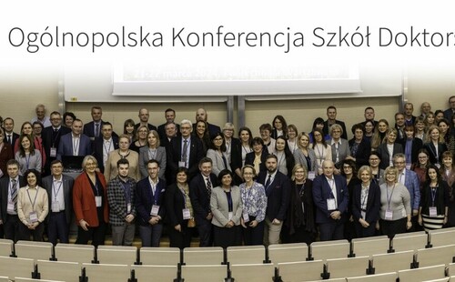 II Ogólnopolska Konferencja Szkół Doktorskich